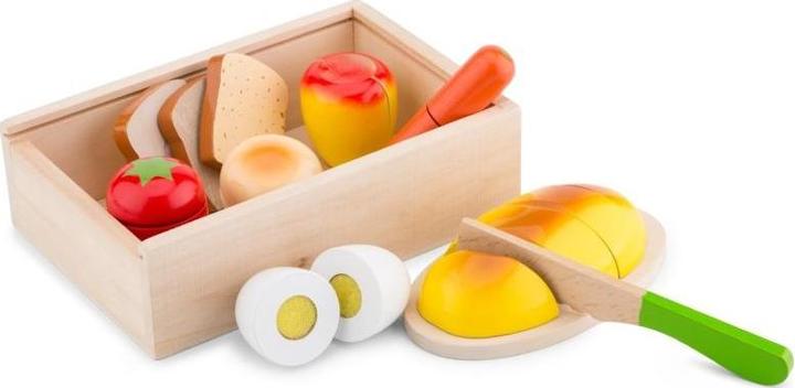 Immagine prodotto New Classic Toys Taglio di alimenti