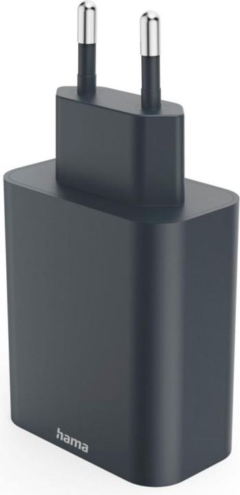 Produktbild Hama Schnellladegerät, 2x USB-C, USB-A, PD, 65W, Anthrazit (65 W)
