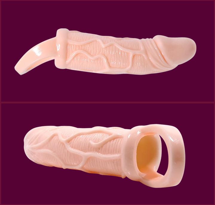 Immagine prodotto Baile Guaina per il pene con vibrazione e cinghia per i testicoli