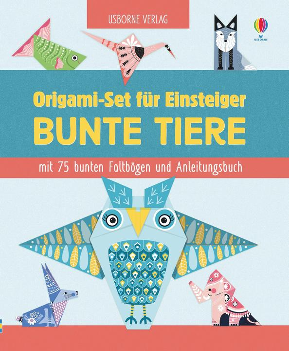 Actual product image Bowman:Origami set for beginners: Colourful