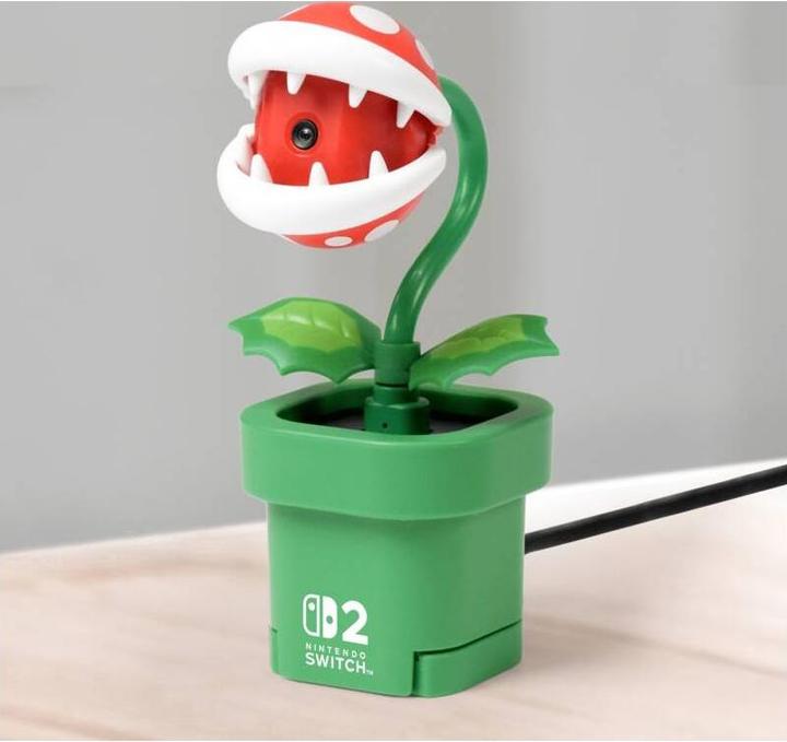 Image du produit Nintendo Caméra végétale Piranha (Switch 2)