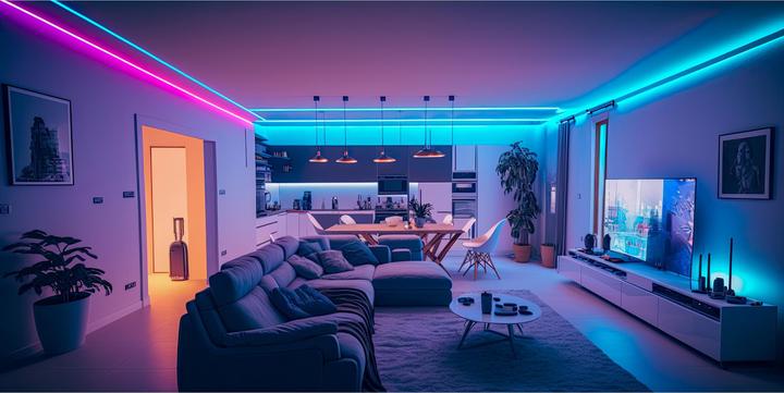Produktbild Cocon LED-Streifen 5 m (Mehrfarbig, 500 cm, Indoor)