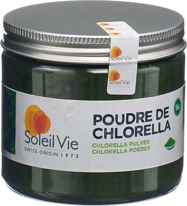 Immagine prodotto Soleil Vie Clorella in polvere biologica (1 Pezzo/i, Polvere, 142 g)