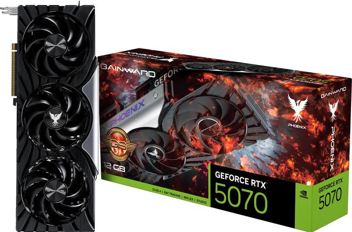 Image du produit Gainward Grafikkarte GeForce RTX 5070 Phoenix GS 12 GB GDDR7 (12 Go)