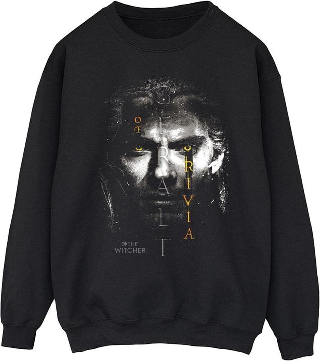 Immagine prodotto Netflix The Witcher Geralt Glowing Eyes Felpa Uomo (M)