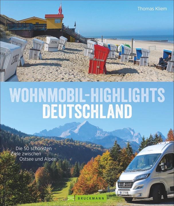 Actual product image Wohnmobil-Highlights Deutschland (German, Thomas Kliem, 2021)