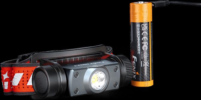 Immagine prodotto Fenix HM62-T, lampada frontale a LED, 1200 lumen, nero (1200 lm)
