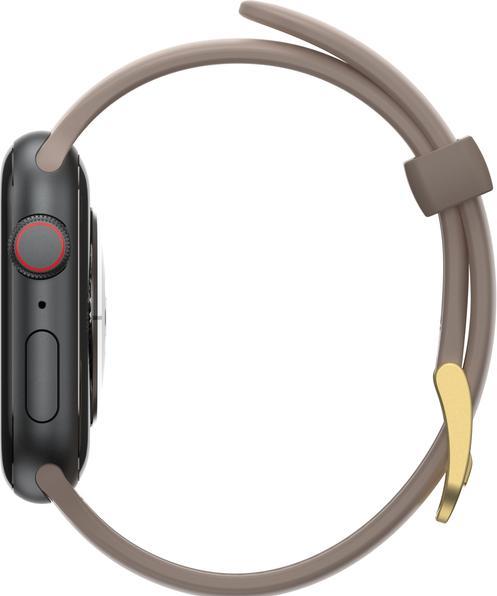 Actual product image OtterBox Watch Band for Apple Watch Series 7/6/SE/5/4 (44 mm, 45 mm, 42 mm, Silicone)