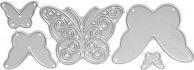 Produktbild Rayher Stanzschabl. Set: Whimsical Butterflies, 5 Stück