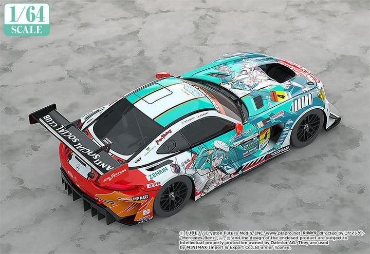Produktbild Good Smile Company Hatsune Miku GT Project Fahrzeug 1/64 Hatsune Miku AMG 2023 Season Opening Ver. 7 cm