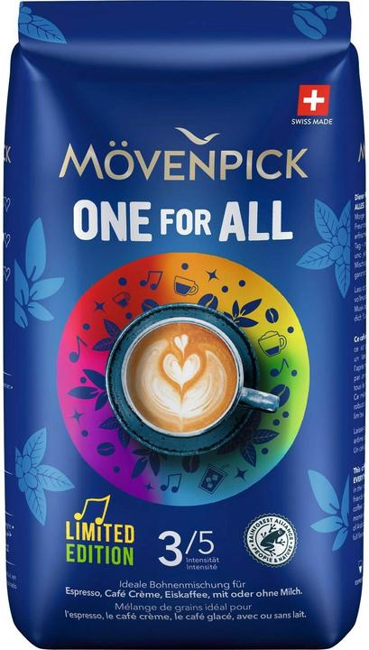 Mövenpick Mövenpick ONE for ALL (1000 g, Tostatura media)