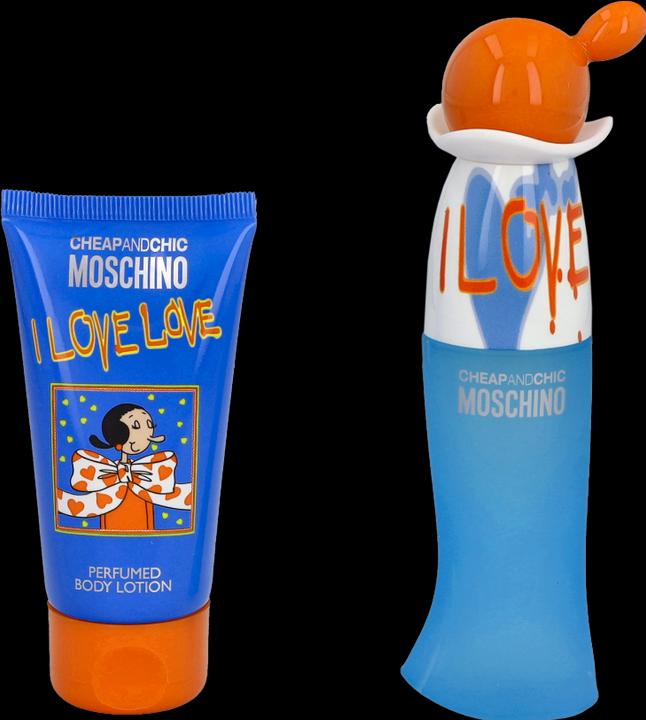 Produktbild Moschino Cheap & Chic I Love Love Giftset (Parfum set)