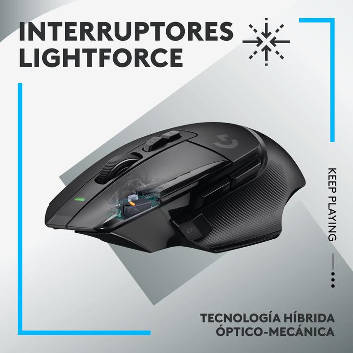 Produktbild Logitech G G502 X Lightspeed (Kabellos)
