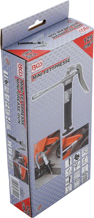 Produktbild BGS Mini-Fettpresse 125 cm³