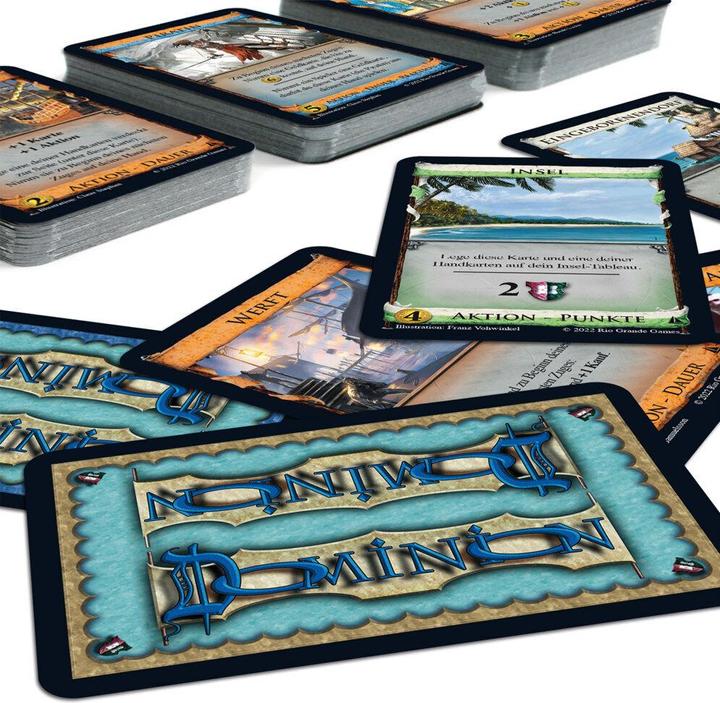 Image du produit Rio Grande Games Dominion Seaside (extension DE) (Allemand)