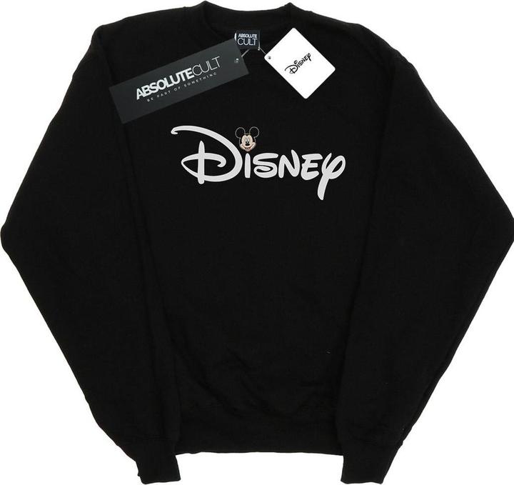 Produktbild Disney Mickey Mouse Logo Head Sweatshirt (S)