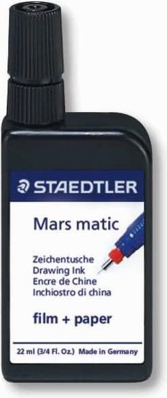 Produktbild Staedtler Tusche Mars matic 745 (Schwarz)