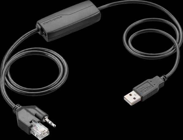 Actual product image Poly APU-72 Hook Switch Cable