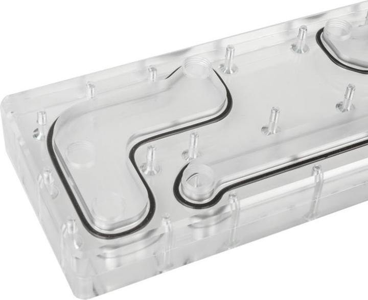 Actual product image Creative Solutions For Gamers CSFG Pinion L Distro Plate - Acrylic