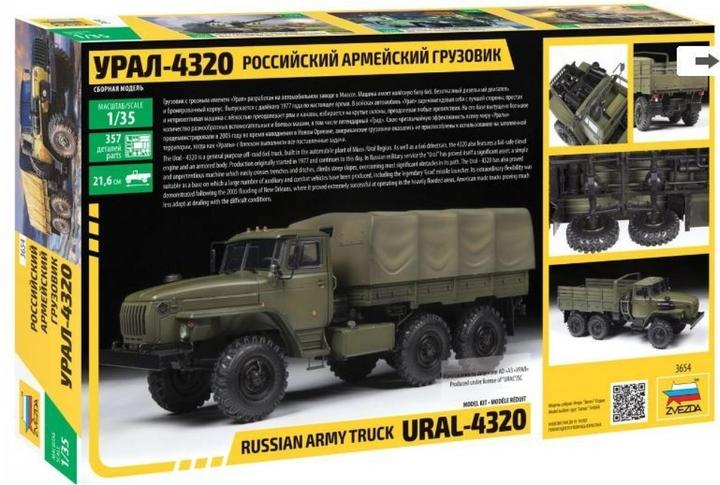 Immagine prodotto 1:35 Ural 4320 - Camion russo