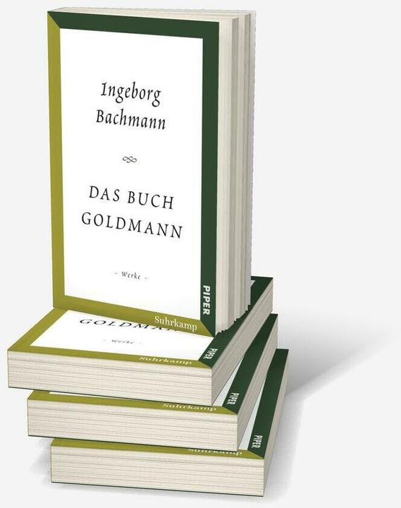 Produktbild Das Buch Goldmann (Deutsch, Ingeborg Bachmann, 2020)