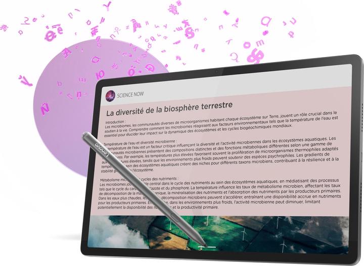 Actual product image Lenovo Idea Tab Pro (WLAN only, 12.70", 128 GB, Luna Grey)