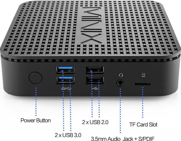 Produktbild Minix Neo G41V-4 Max (Intel Celeron N4100, 128 GB, 128 GB, UHD Graphics 600)