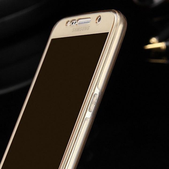 Produktbild König Design LG G4s / G4 Beat Full Body 360 Silikon Schutzhülle Handyhülle Case Hülle Gold (LG G4 Beat, LG G4s)
