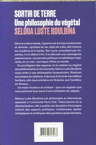 Produktbild Sortir de terre : une philosophie du végétal (Französisch, Luste Boulbina Seloua, 2025)