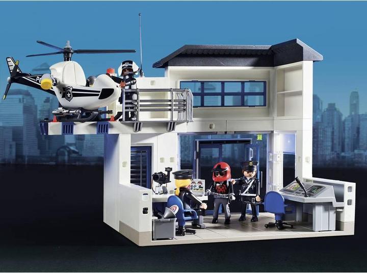 Actual product image Playmobil Police station (71602, Playmobil Action Heroes)