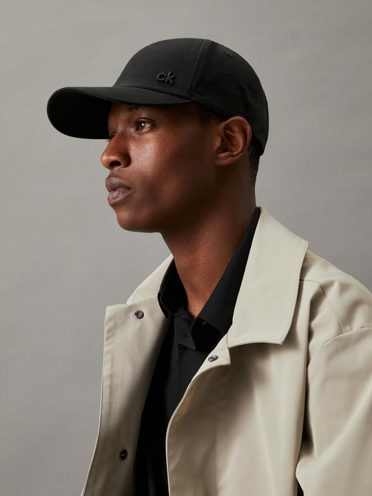 Immagine prodotto Calvin Klein Berretto da uomo CK con logo, nero (nero), taglia unica (Taglia unica)