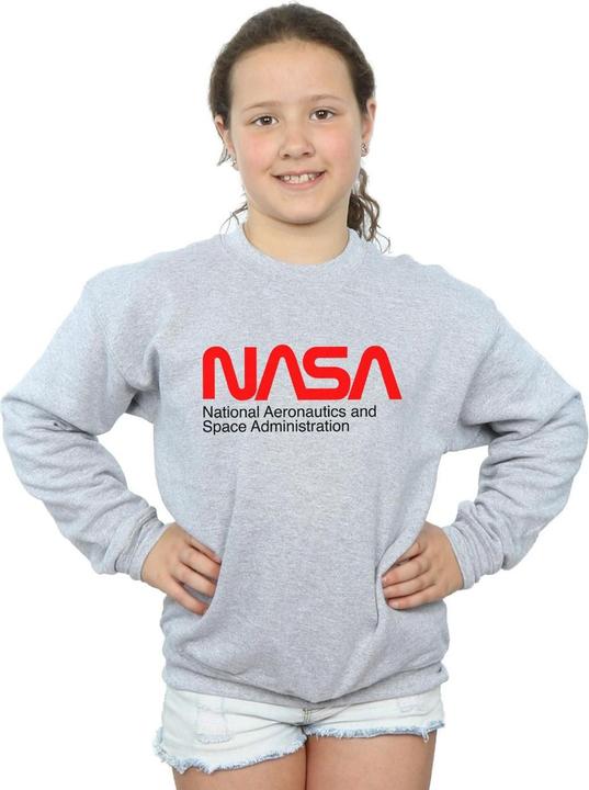 Actual product image Nasa Girls Aeronautics And Space Sweatshirt (116)