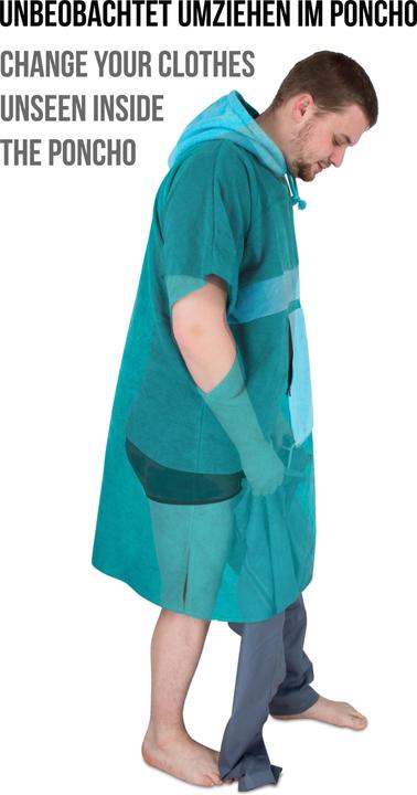 Produktbild Normani Bademantel Surfer Poncho (L, XL, S/M)