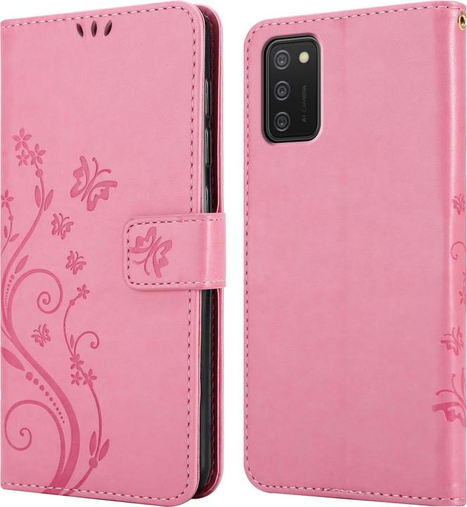 Image du produit Cadorabo Couverture du livre de fleurs (Samsung Galaxy A02s)