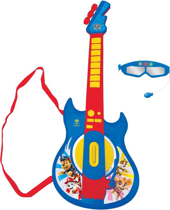 Image du produit Lexibook Paw Patrol - Guitare électronique lumineuse (K260PA) (Multilingue)