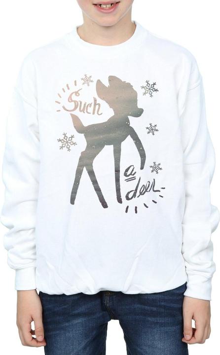 Immagine prodotto Disney Bambi Winter Deer Felpa Ragazzi (152, 158)