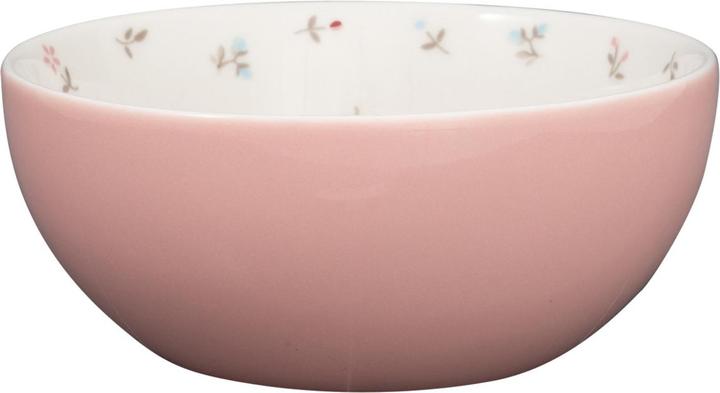 Actual product image Greengate Elysia cereal bowl pale pink inside 14.5cm (1 x)