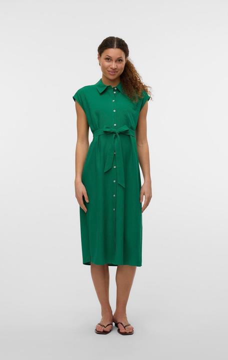 Actual product image Vero Moda VMMYMILO Long dress shirt dress (S)