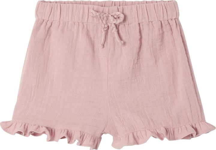 Vertbaudet 2er-Pack Baby Shorts für Neugeborene, Musselin