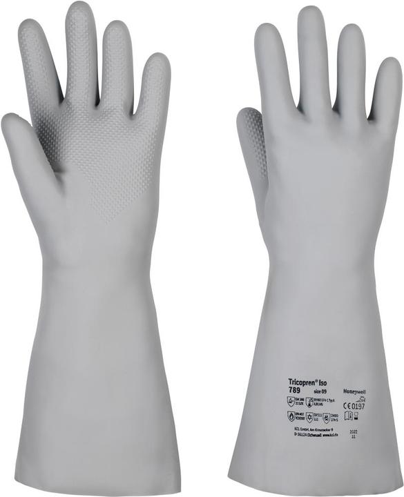 Produktbild Honeywell KCL Chemikalienschutzhandschuh Tricpren ISO 789 Gr. 9 (L)