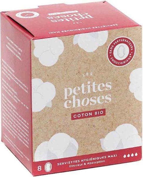 Produktbild Les Petites Choses Coton Bio (8 x, Damenbinden)
