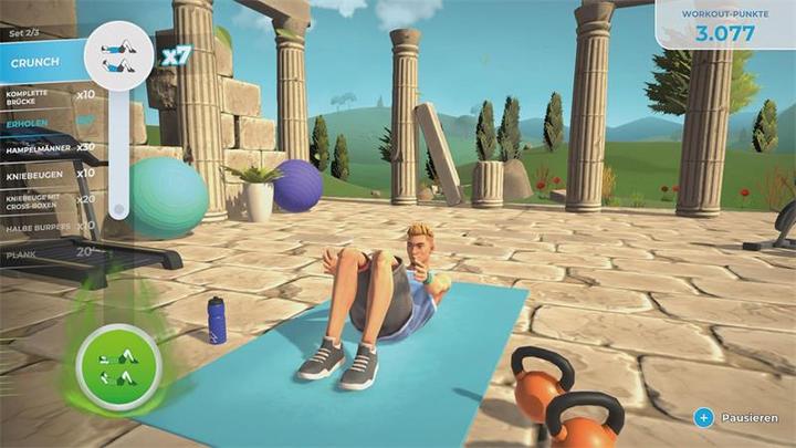 Immagine prodotto Ravenscourt Let's Get Fit (Switch, Switch Lite, Switch OLED, DE)