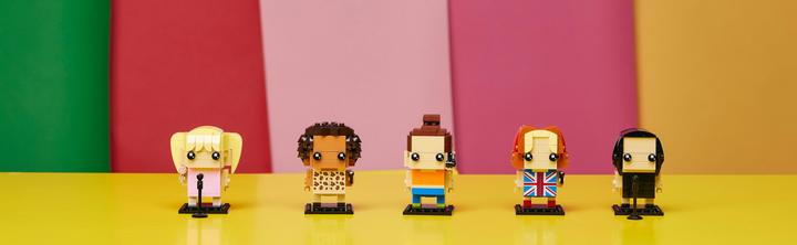 Immagine prodotto LEGO BrickHeadz Tributo alle Spice Girls 40548 (40548, LEGO Brickheadz, Set LEGO rari)