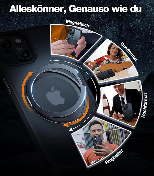 Produktbild Torras Ostand Pro UPRO für iPhone 15 (Apple iPhone 15)