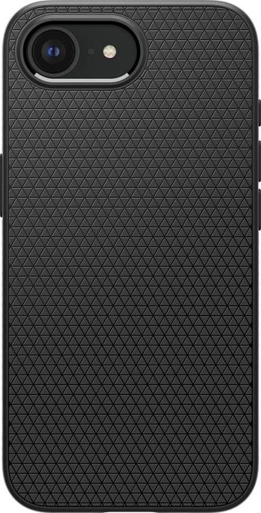 Produktbild Spigen Liquid Air iPhone SE(2025) Case - Matte Black (Apple iPhone 16e)