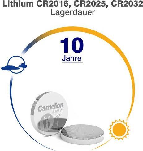 Produktbild Camelion Lithium Mix Set CR2016, CR2025, CR2032 (6 Stk., CR2032, CR2016, CR2025, 210 mAh)