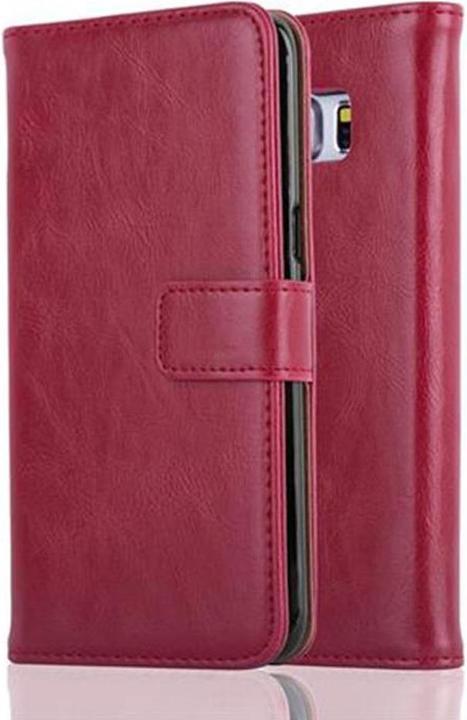 Produktbild Cadorabo Book Luxury Cover (Samsung Galaxy S6 Edge)