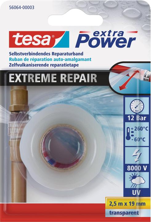 tesa EXTRA POWER Extreme Repair Reparaturband (19 mm)