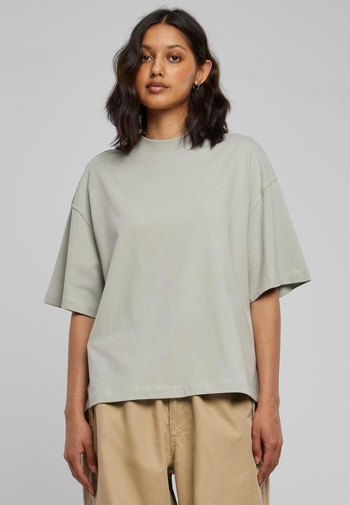 Actual product image Urban Classics Ladies Organic Heavy Slit Tee (4XL)