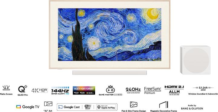 Image du produit TCL 75A300 PRO NXTVision (75A300 PRO) (75", QLED, 4K, 2024)